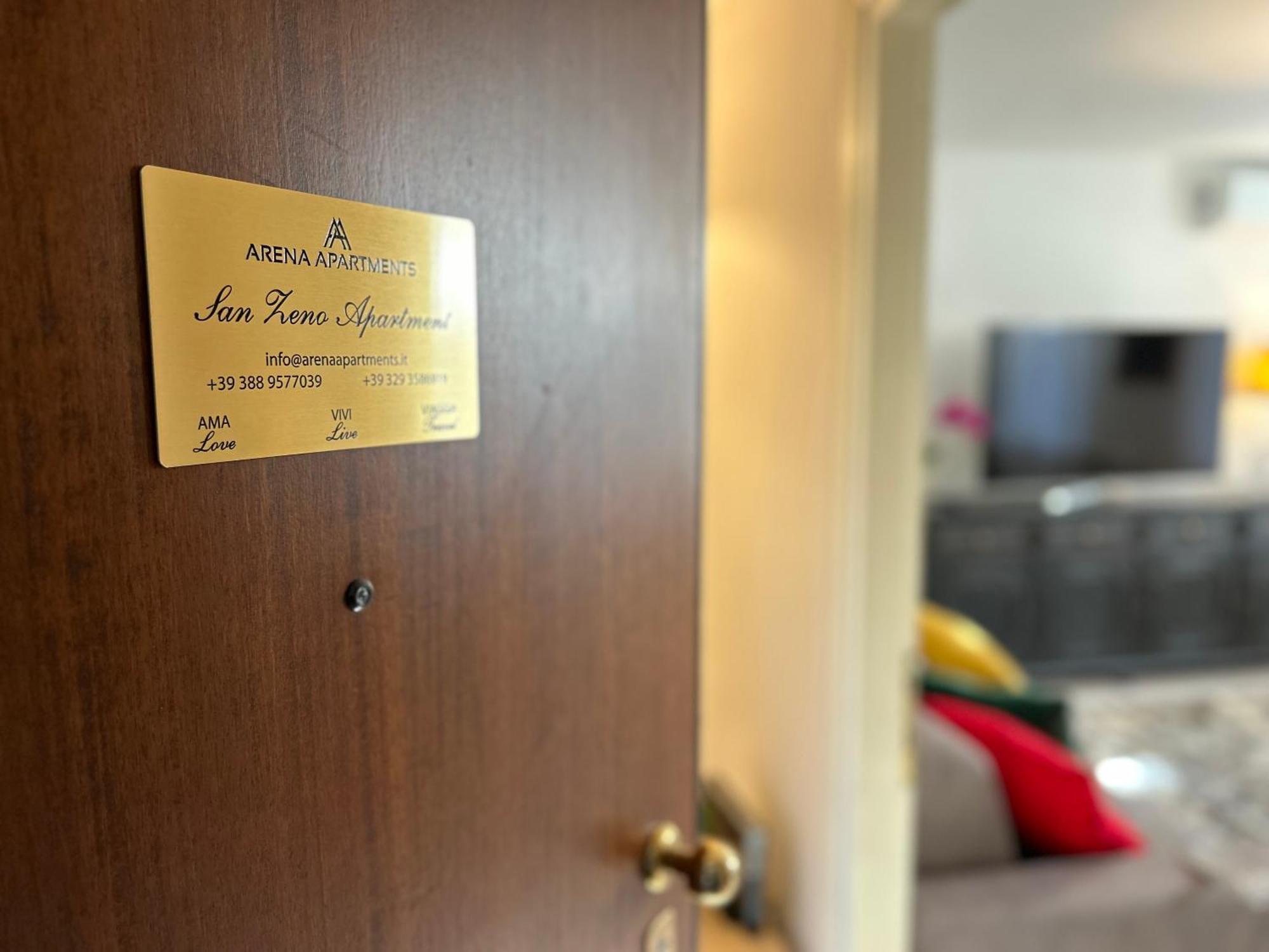 San Zeno Apartment 维罗纳 外观 照片